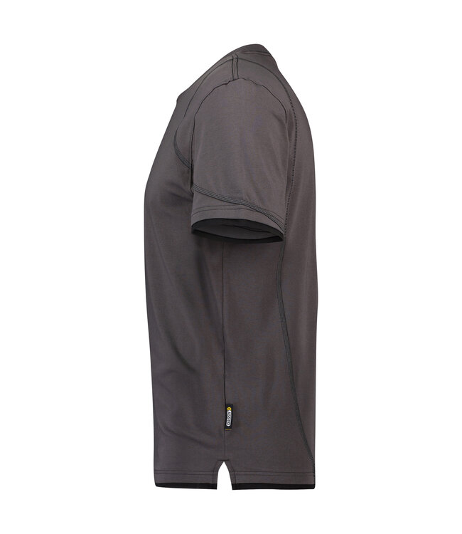 DASSY Kinetic D-FX T-shirt Grijs/Zwart