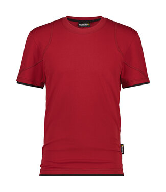 DASSY DASSY Kinetic D-FX T-shirt Rood/Zwart