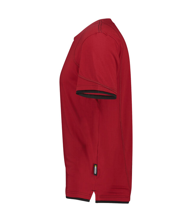 DASSY Kinetic D-FX T-shirt Rood/Zwart