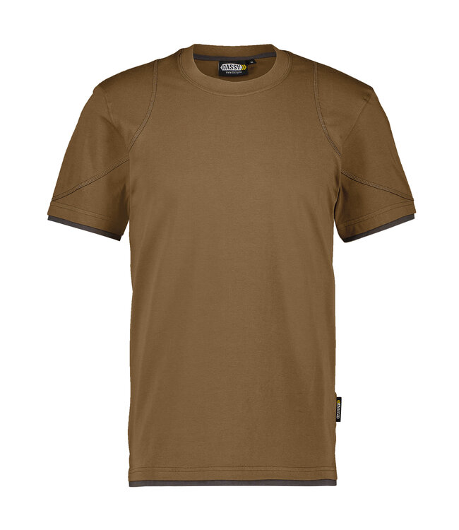 DASSY Kinetic D-FX T-shirt Bruin/Grijs