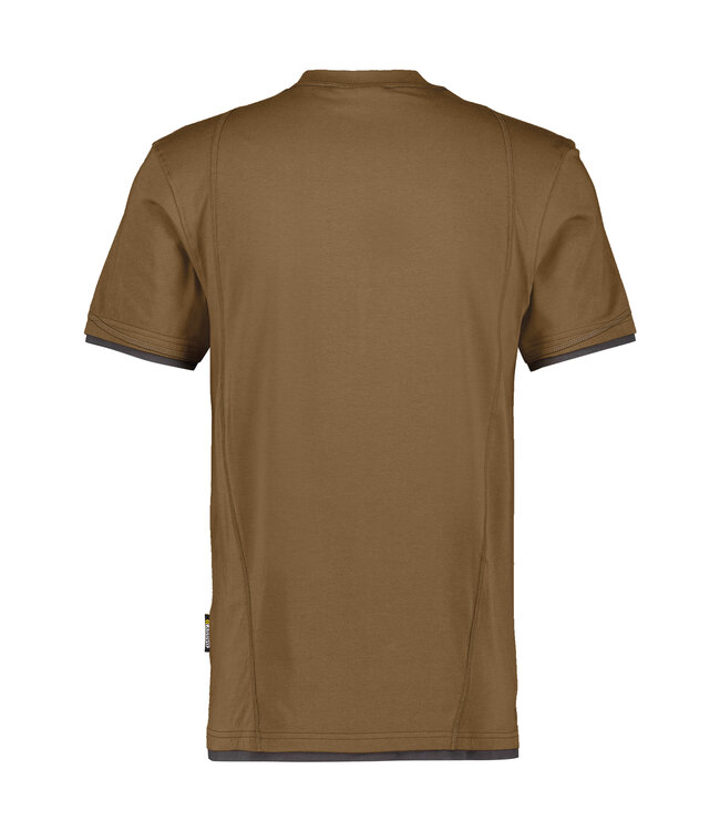 DASSY Kinetic D-FX T-shirt Bruin/Grijs