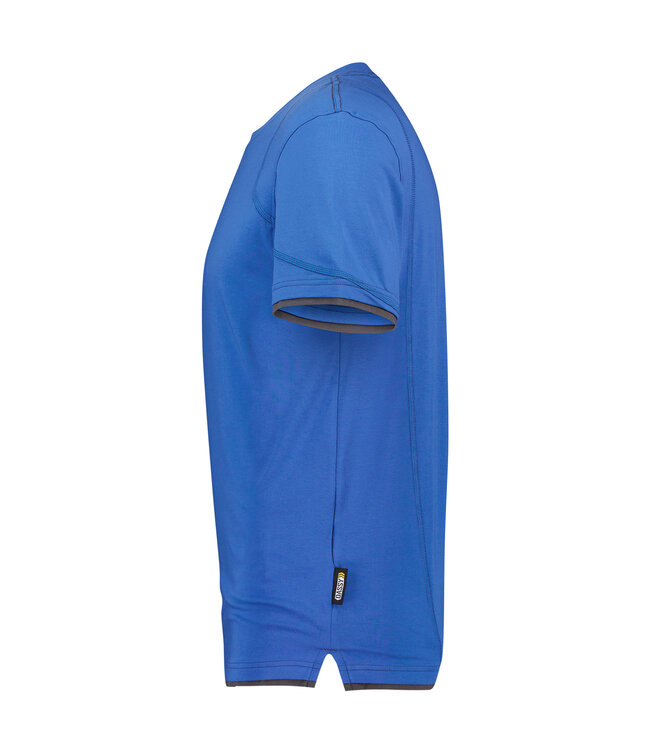 DASSY Kinetic D-FX T-shirt Lichtblauw/Grijs