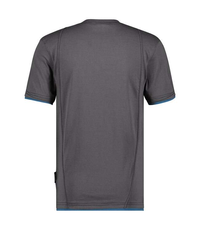 DASSY Kinetic D-FX T-shirt Grijs/Lichtblauw