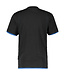 DASSY Kinetic D-FX T-shirt Zwart/Lichtblauw