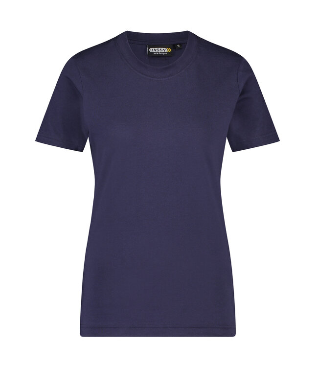 DASSY Oscar Dames T-shirt Marineblauw