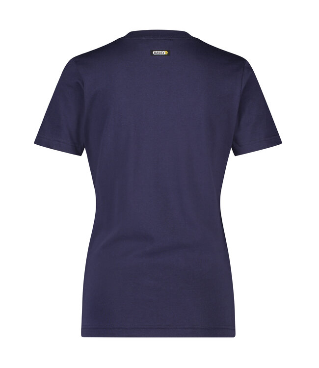 DASSY Oscar Dames T-shirt Marineblauw