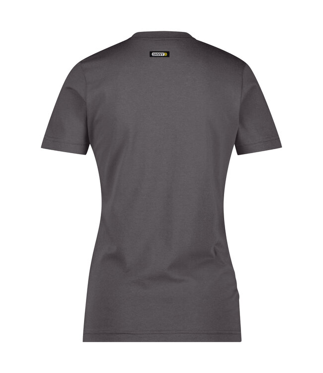 DASSY Oscar Dames T-shirt Grijs