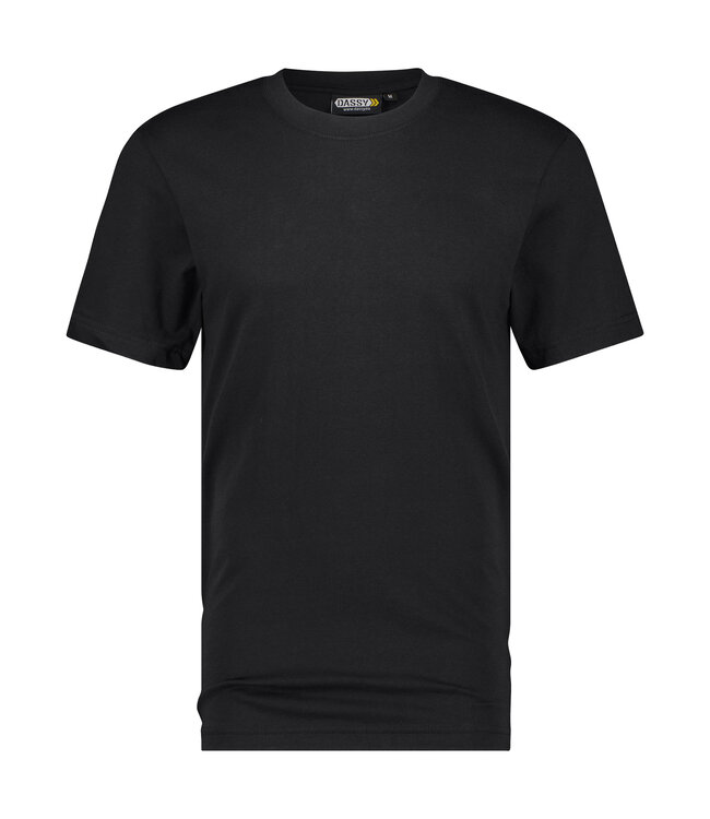 DASSY Oscar T-shirt Zwart