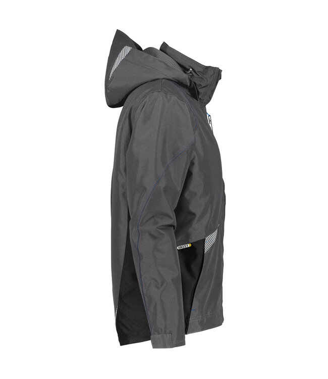 DASSY Hyper D-FX Functionele Winter Werkjas Grijs/Zwart