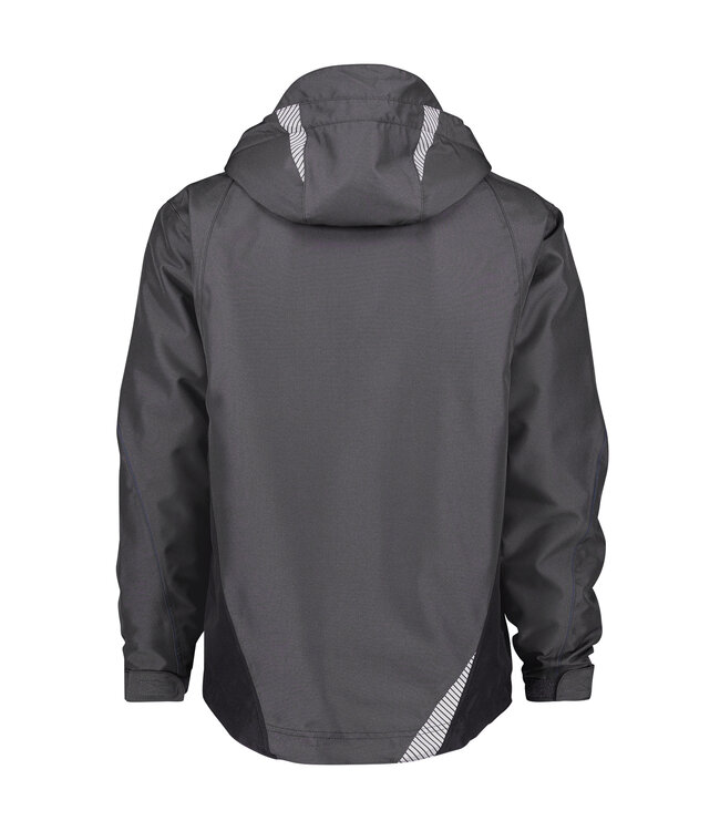 DASSY Hyper D-FX Functionele Winter Werkjas Grijs/Zwart