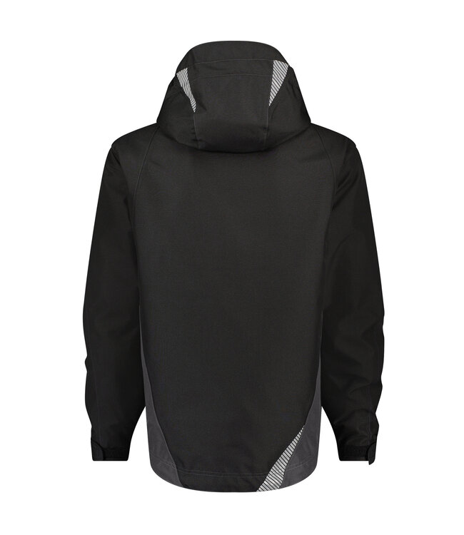 DASSY Hyper D-FX Functionele Winter Werkjas Zwart/Grijs