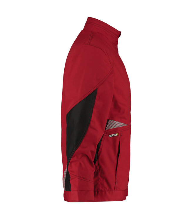 DASSY Atom D-FX Werkjas Ongevoerd Rood/Zwart