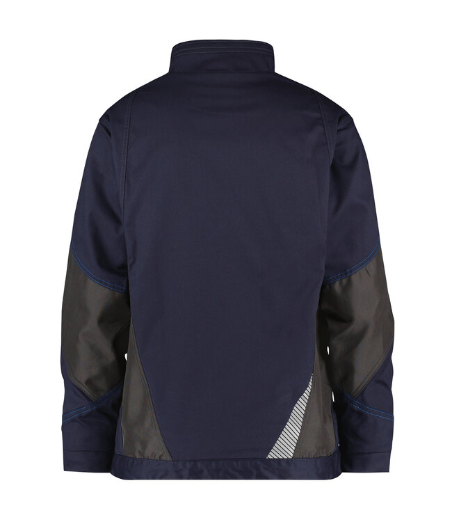 DASSY Atom D-FX Werkjas Ongevoerd Donkerblauw/Grijs