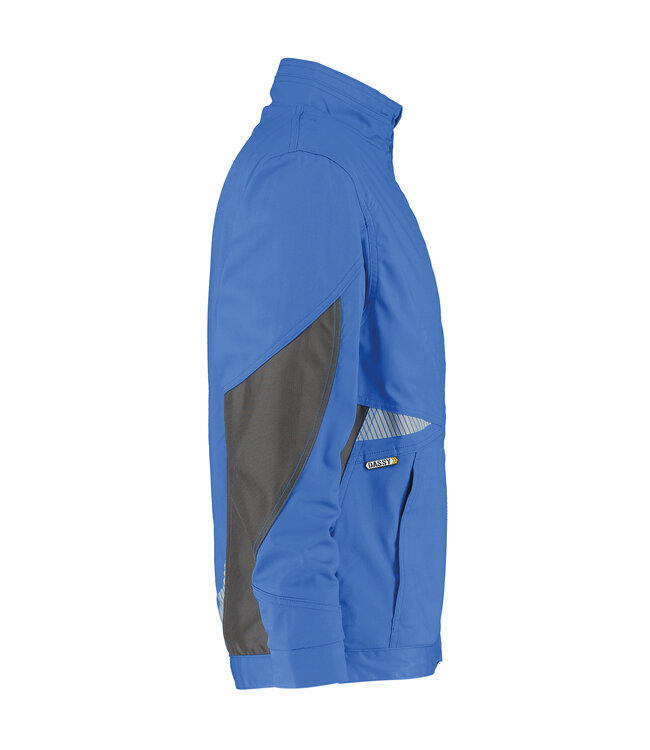 DASSY Atom D-FX Werkjas Ongevoerd Lichtblauw/Grijs