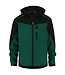 DASSY Jakarta Softshell Werkjas Groen/Zwart