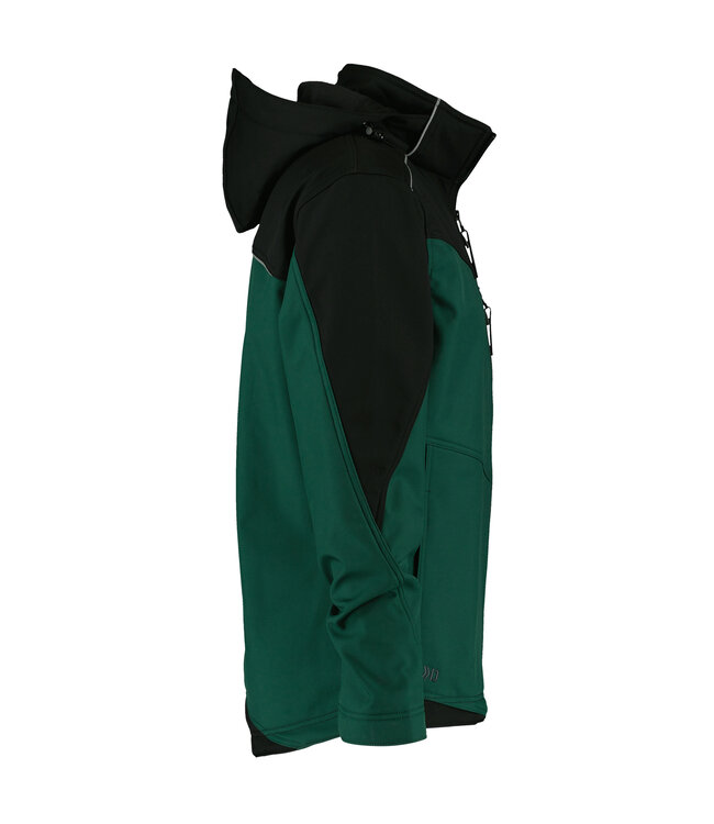 DASSY Jakarta Softshell Werkjas Groen/Zwart
