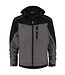 DASSY DASSY Jakarta Softshell Werkjas Grijs/Zwart