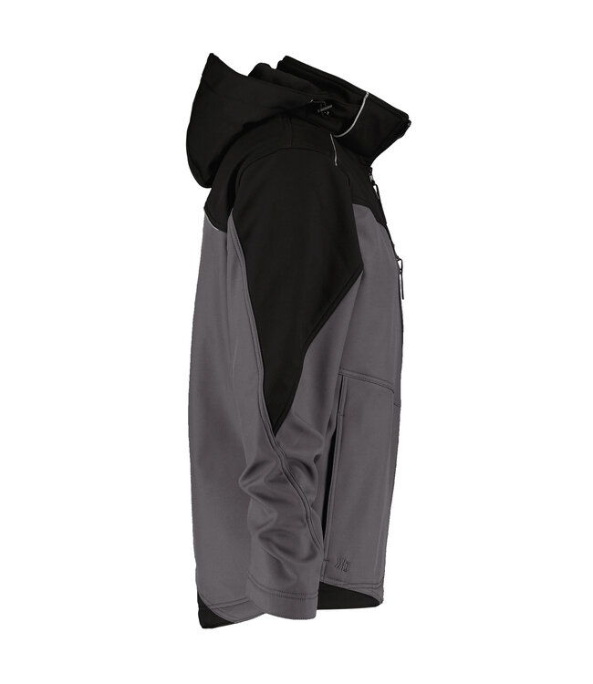 DASSY Jakarta Softshell Werkjas Grijs/Zwart