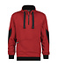 DASSY DASSY Stellar D-FX Werktrui Sweater Rood/Zwart