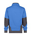 DASSY Stellar D-FX Werktrui Sweater Lichtblauw/Grijs