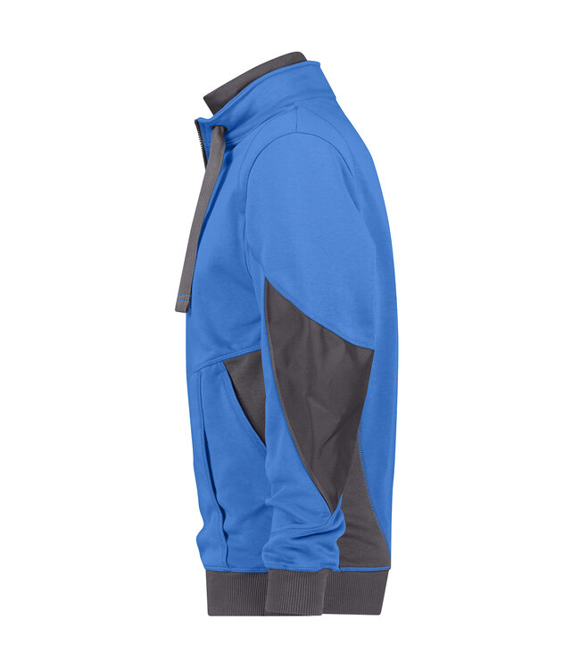 DASSY Stellar D-FX Werktrui Sweater Lichtblauw/Grijs