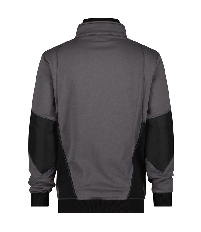 DASSY Stellar D-FX Werktrui Sweater Grijs/Zwart