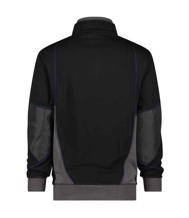 DASSY Stellar D-FX Werktrui Sweater Zwart/Grijs