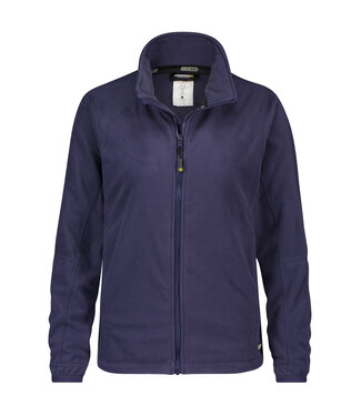 DASSY DASSY Penza Dames Fleece Trui Donkerblauw