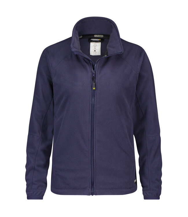 DASSY Penza Dames Fleece Trui Donkerblauw