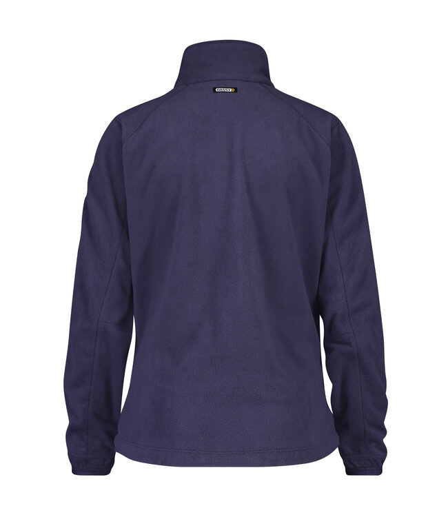 DASSY Penza Dames Fleece Trui Donkerblauw