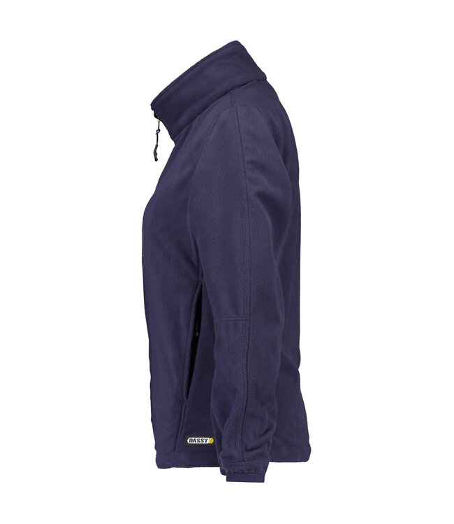 DASSY Penza Dames Fleece Trui Donkerblauw