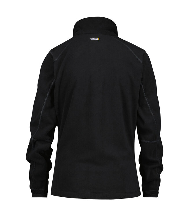 DASSY Penza Dames Fleece Trui Zwart