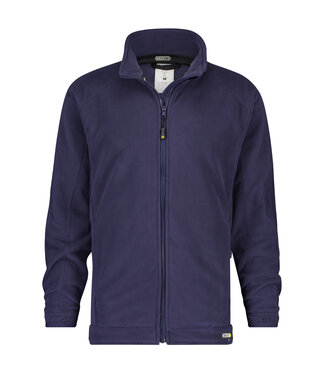 DASSY DASSY Penza Fleece Trui Donkerblauw