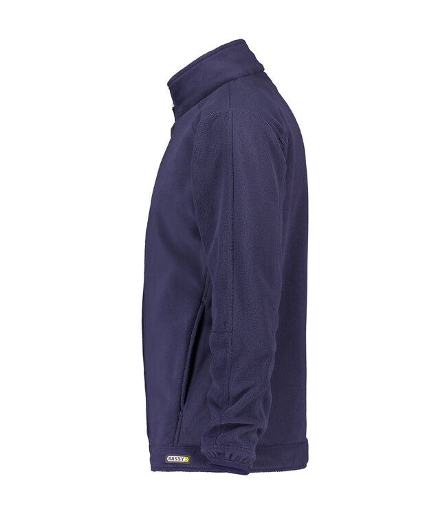 DASSY Penza Fleece Trui Donkerblauw