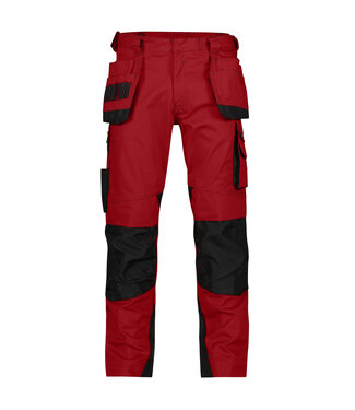 DASSY DASSY Magnetic D-FX Werkbroek Rood/Zwart