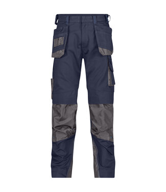 DASSY DASSY Magnetic D-FX Werkbroek Donkerblauw/Grijs