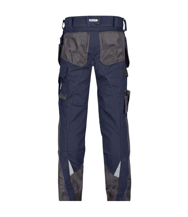 DASSY Magnetic D-FX Werkbroek Donkerblauw/Grijs