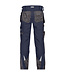 DASSY Magnetic D-FX Werkbroek Donkerblauw/Grijs