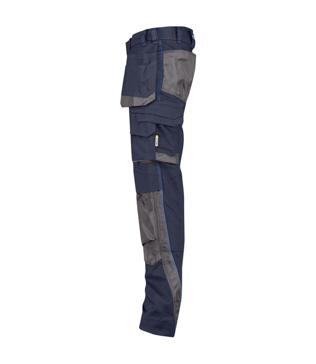 DASSY Magnetic D-FX Werkbroek Donkerblauw/Grijs