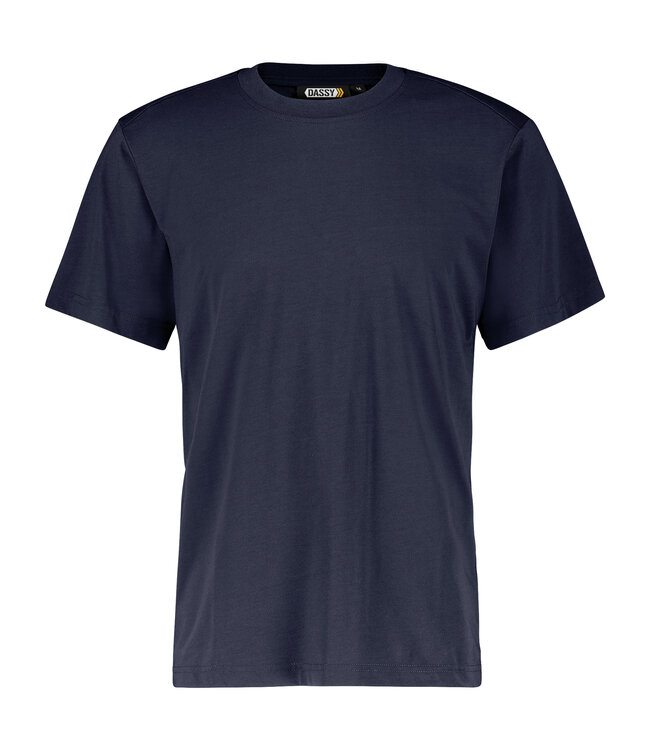 DASSY Victor T-shirt Donkerblauw