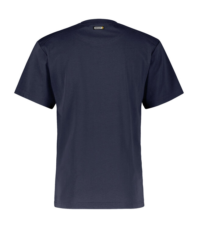 DASSY Victor T-shirt Donkerblauw