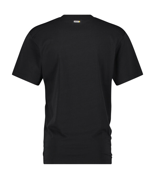 DASSY Victor T-shirt Zwart