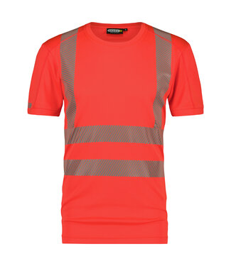 DASSY DASSY Carter Reflecterend T-shirt Rood