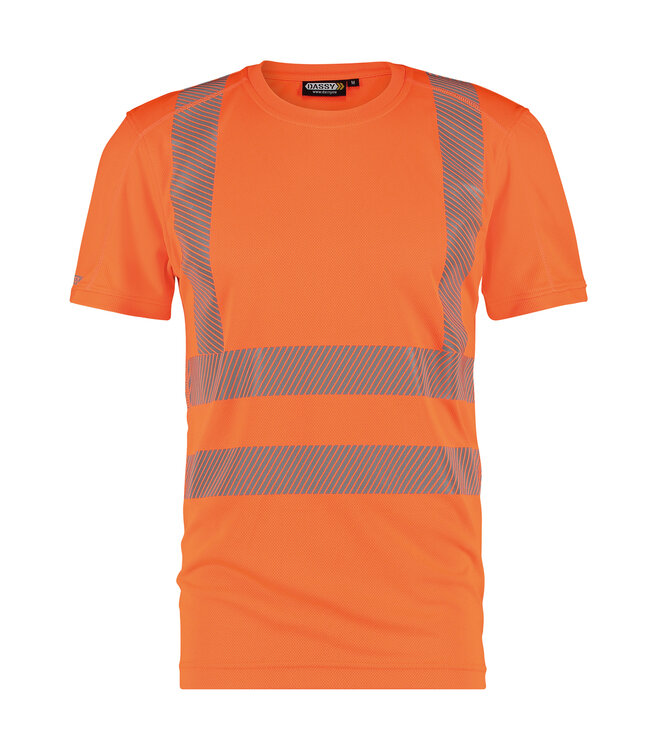 DASSY Carter Reflecterend T-shirt Oranje