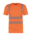 DASSY DASSY Carter Reflecterend T-shirt Oranje