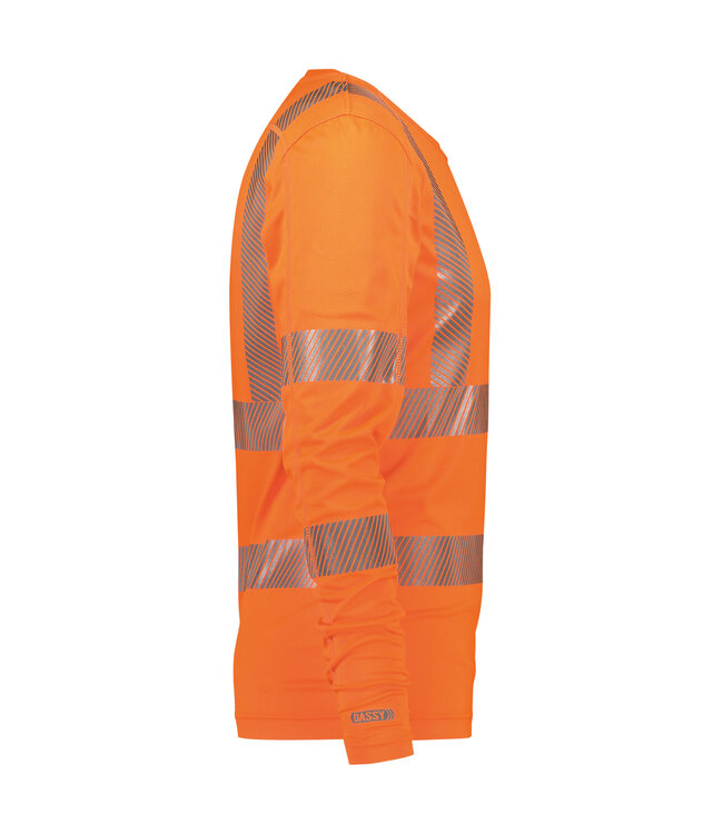 DASSY Carterville Reflecterend T-shirt Lange Mouwen Oranje