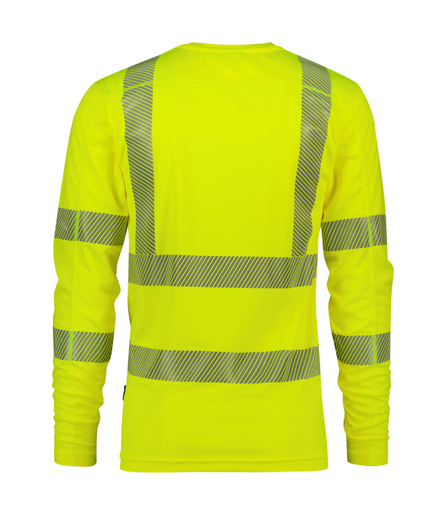 DASSY Carterville Reflecterend T-shirt Lange Mouwen Geel
