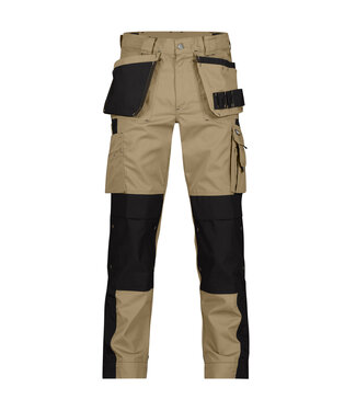 DASSY DASSY Seattle Werkbroek Khaki/Zwart