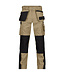 DASSY Seattle Werkbroek Khaki/Zwart