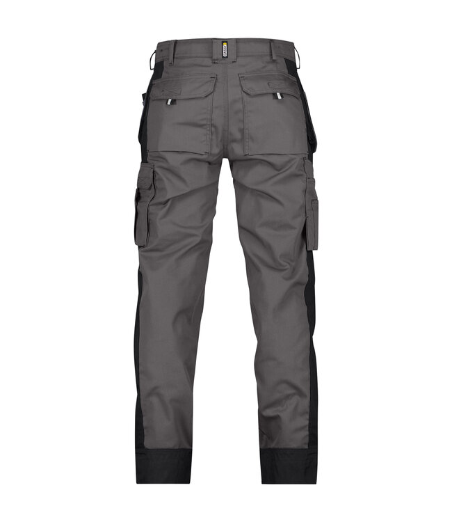 DASSY Seattle Werkbroek Grijs/Zwart